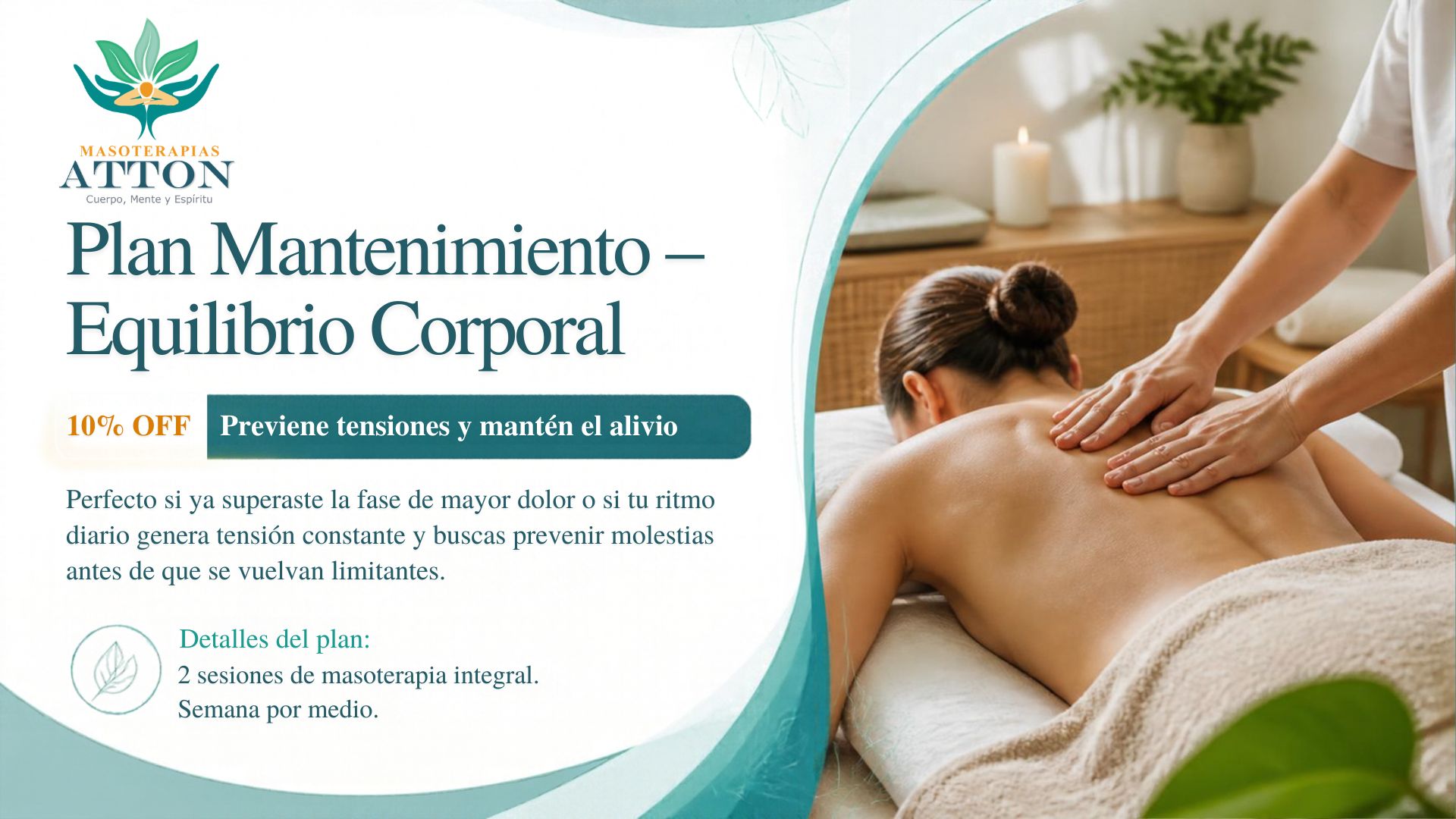 Plan Mantenimiento Equilibrio Corporal